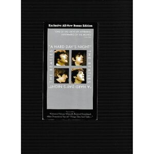 The Beatles A‎ Hard Days Night VHS used Miramax